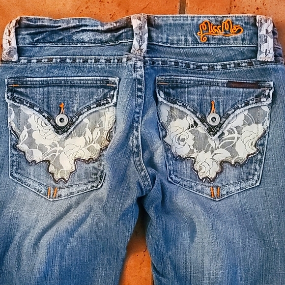 Miss Me Vintage Jeans Size 27 - Picture 4 of 5